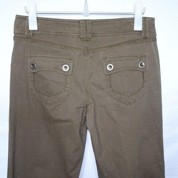 Elle Sport Vintage y2k Brown Western Pants - Picture 4 of 5